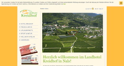Desktop Screenshot of kreidhof.com